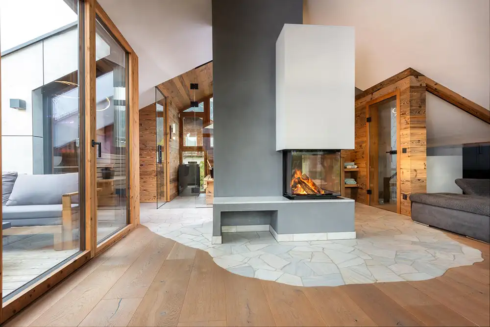 Holz Heizkamin\Haider Andi