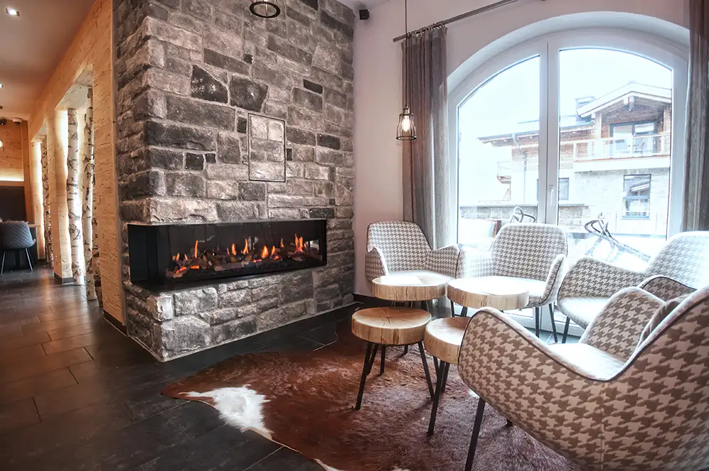 Gas Heizkamin\Avenida Panorama Suites